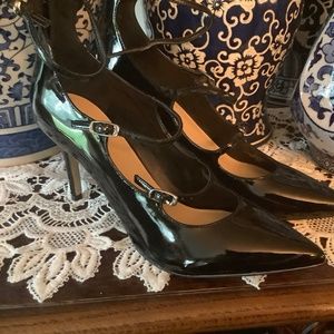 Marc Fisher strappy heels